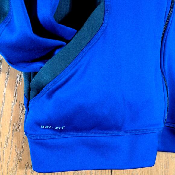 Indianapolis Colts Nike NFL OnField Apparel Dri Fit Activewear Jacket Size M - Picture 5 of 6